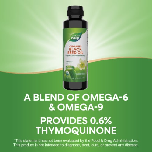 Nature's Way® Organic Black Seed Oil Perspective: bottom