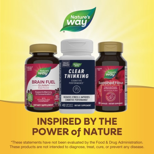 Nature's Way® Clear Thinking with Ashwagandha Capsules Perspective: bottom