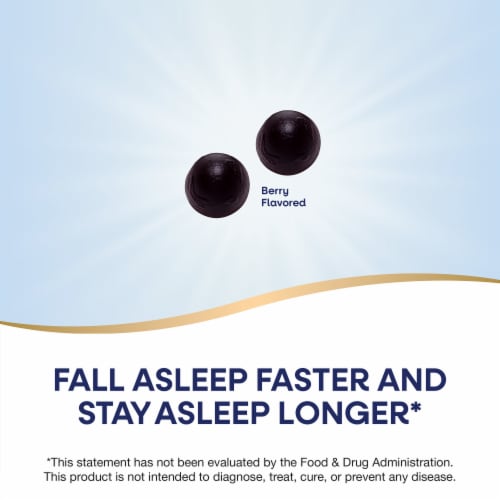 Nature's Way® Sleep Well 3 in 1 Support Gummies with Melatonin and Magnesium Perspective: bottom