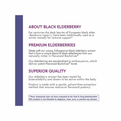 Nature's Way Sambucus Elderberry Lozenges Perspective: bottom