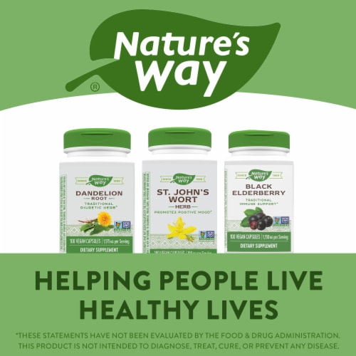Nature's Way® St. John's Wort Herb Capsules 700mg Perspective: bottom