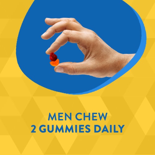 Nature's Way® Alive!® Men's Multivitamin Gummies Value Size 100mg Perspective: bottom