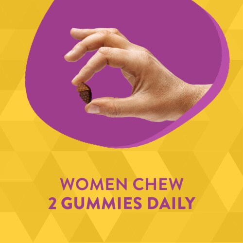 Nature's Way Alive!® Women's Gummy Multivitamin Perspective: bottom