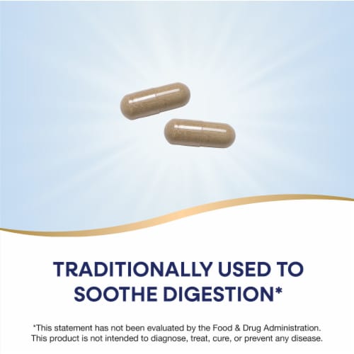 Nature's Way® Marshmallow Root Capsules 960 mg Perspective: bottom
