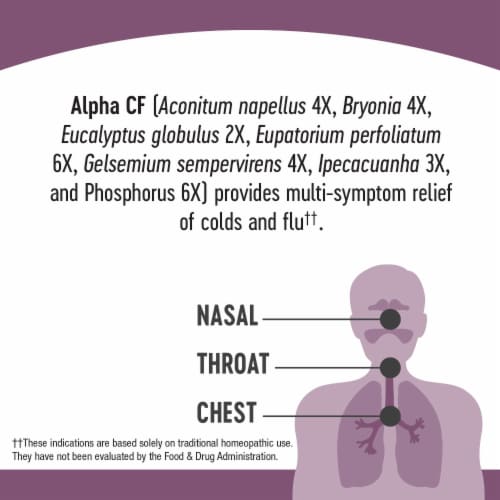 Nature's Way® Umcka Cold + Flu Sugar Free Orange Flavor Syrup Perspective: bottom