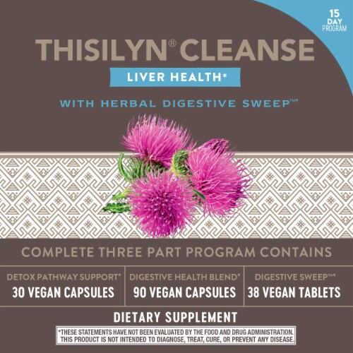 Nature's Way Thisilyn Cleanse Kit Perspective: bottom