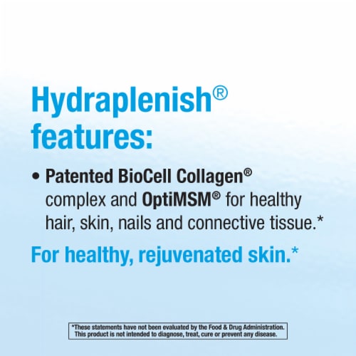 Nature's Way® Hydraplenish® Hyaluronic Acid Capsules Perspective: bottom