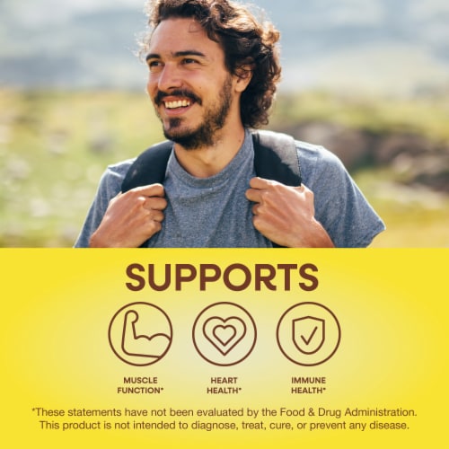 Nature's Way Alive! Men's Multivitamin with B Vitamins and Vitamins D3 C E Zinc Fruit Flavored Gummy Perspective: bottom