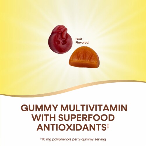 Nature's Way® Alive!® Men's 50+ Gummy Multivitamin Perspective: bottom