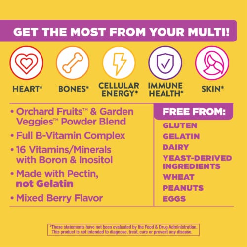 Nature's Way Alive!® Women's Multi-Vitamin Gummies Perspective: bottom