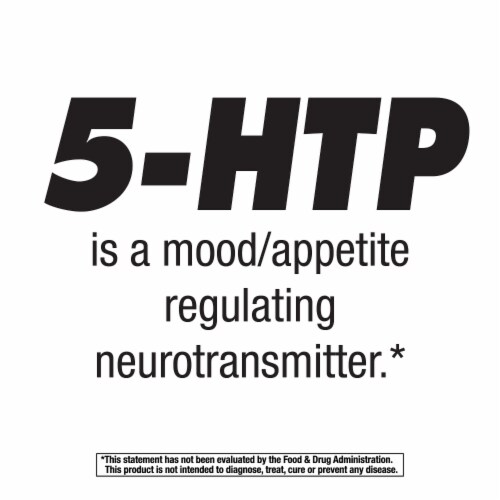 Nature's Way® 5-HTP Tablets 50 mg Perspective: bottom