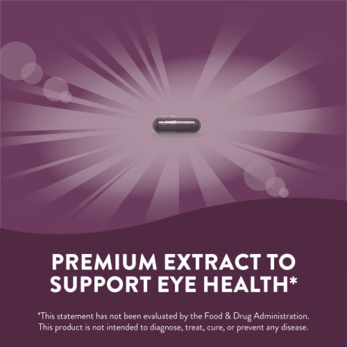 Nature's Way® Bilberry Standardized Capsules Perspective: bottom