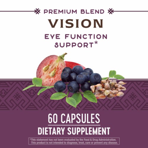 Nature's Way Vision Capsules Perspective: bottom