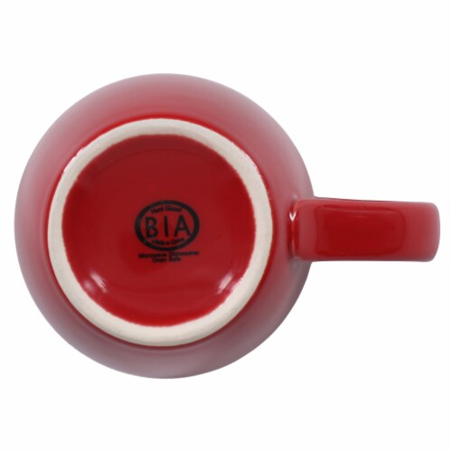 BIA Cordon Bleu Mug Set - Spice Red Perspective: bottom