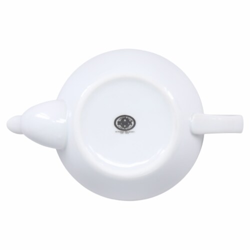BIA Cordon Bleu Porcelain Teapot - White Perspective: bottom