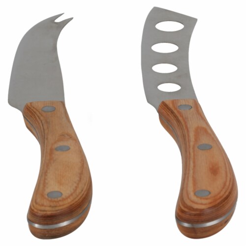 BIA Cordon Bleu Danesco Cheese Knife Set Perspective: bottom