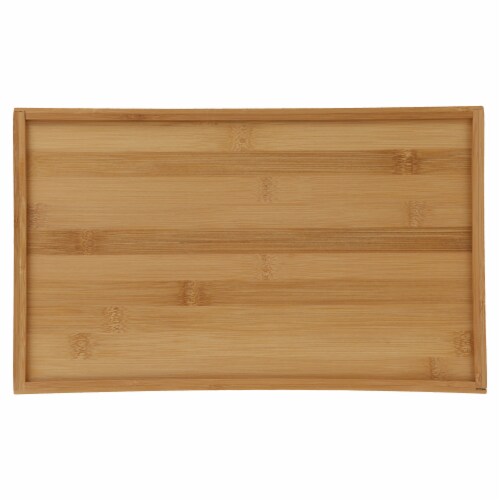 Danesco Bamboo Bread Cutting Board with Crumb Catcher Perspective: bottom