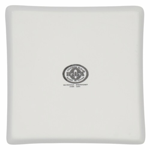 BIA Cordon Bleu Square Appetizer/Cheese/Dessert Plates Perspective: bottom