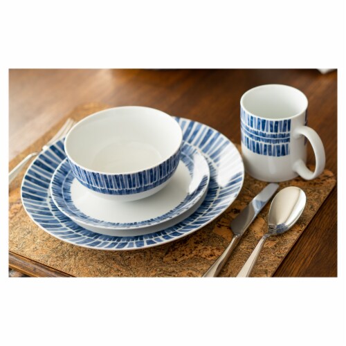 BIA Cordon Bleu Kala Round Dinner Plates Perspective: bottom
