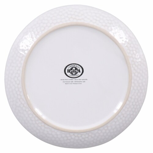 BIA Cordon Bleu Serene Appetizer/Cheese/Dessert Plates Set - Crème Perspective: bottom
