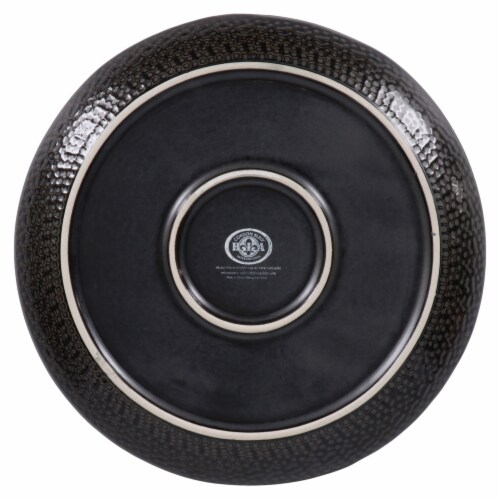 BIA Cordon Bleu Serene Salad Plate Set - Black Perspective: bottom