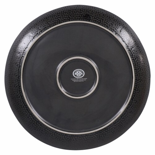 BIA Cordon Bleu Serene Dinner Plates Set - Black Perspective: bottom