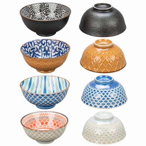 BIA Cordon Bleu Ooh la la Novelty Bowls Set - Assorted Perspective: bottom