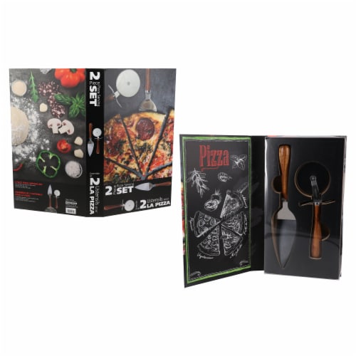 BIA Cordon Bleu Danesco Pizza Serving Set Perspective: bottom