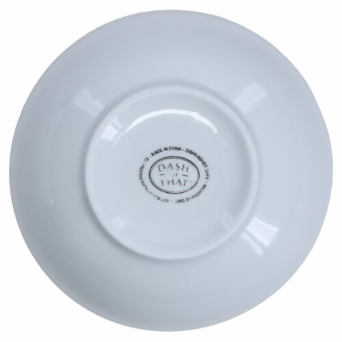 Dash of That™ Chowder Bowl - White Perspective: bottom