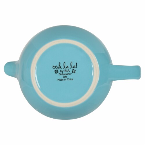BIA Cordon Bleu Ooh La La Teapot with Stainless Steel Infuser Perspective: bottom