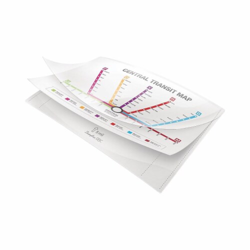 GBC® POUCH,LAM,LTR SZ,PRM,5MIL 3200716CF Perspective: bottom