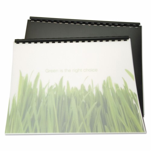 GBC® COVER,POLY,RCYCLE,FRS 25817 Perspective: bottom