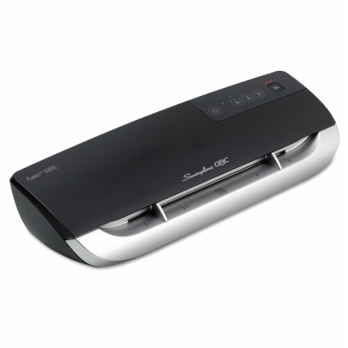 GBC® LAMINATOR,19 /MIN,9 PG,BK 1703079AF Perspective: bottom