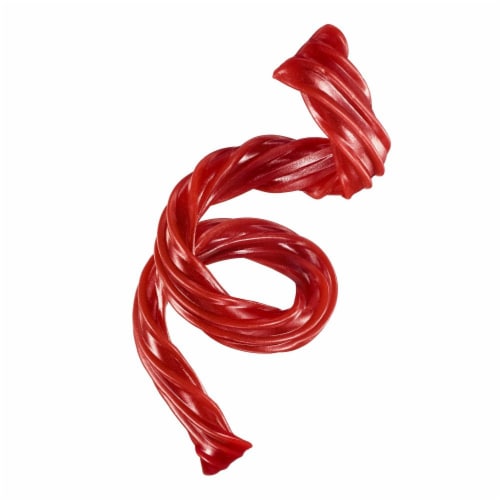 Twizzlers Twists Strawberry Liquorice 2.5 oz. - Case Of: 18; Perspective: bottom