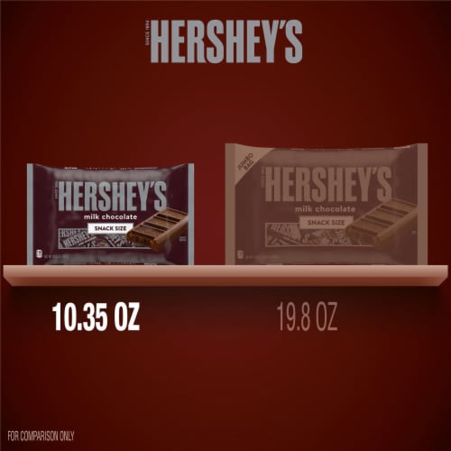 Hershey's Milk Chocolate Bars Fun Size - 8 ct