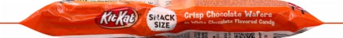 Kit Kat® Orange Colored White Creme Wafer Bars Perspective: bottom