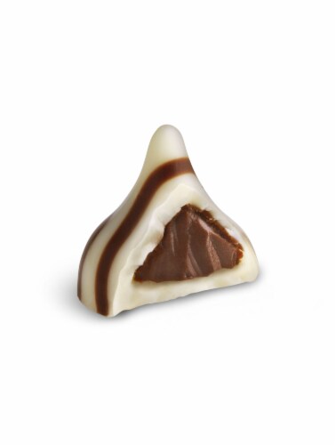 Hershey's Hugs Valentine's White Creme & Milk Chocolate Candies Perspective: bottom