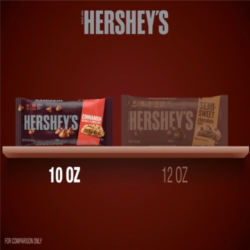 HERSHEY'S Cinnamon Baking Chips Bag Perspective: bottom