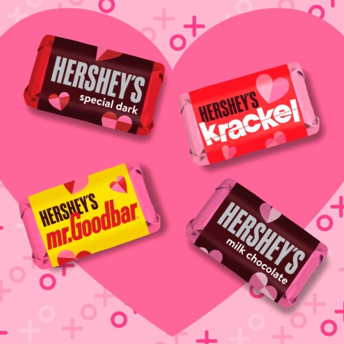 Hershey's Miniature Chocolates Assortment Perspective: bottom