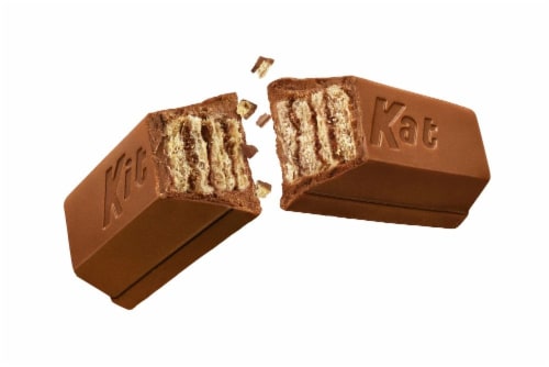 Kit Kat Miniatures Wafer Candy Bars Perspective: bottom