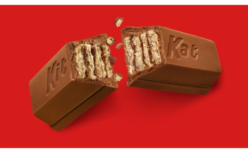 Kit Kat Miniatures Milk Chocolate Candy Perspective: bottom
