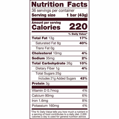 HERSHEYS MILK CHOCOLATE STANDARD BAR BOX Perspective: bottom