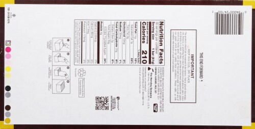 Hershey's®  Milk Chocolate with Almonds Standard Bar Box Perspective: bottom