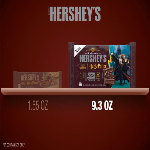 HERSHEY'S Milk Chocolate Harry Potter™ Halloween Candy Bars Perspective: bottom