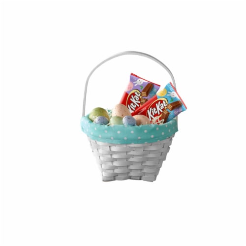 KIT KAT® Milk Chocolate Wafer Easter Candy Bars Perspective: bottom