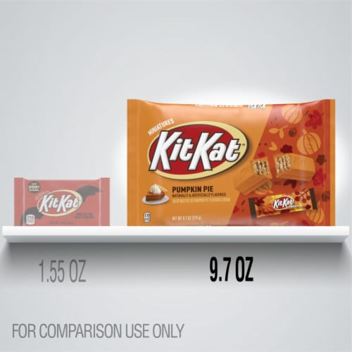 Kit Kat® Miniatures Pumpkin Pie Flavored Wafer Bars Perspective: bottom