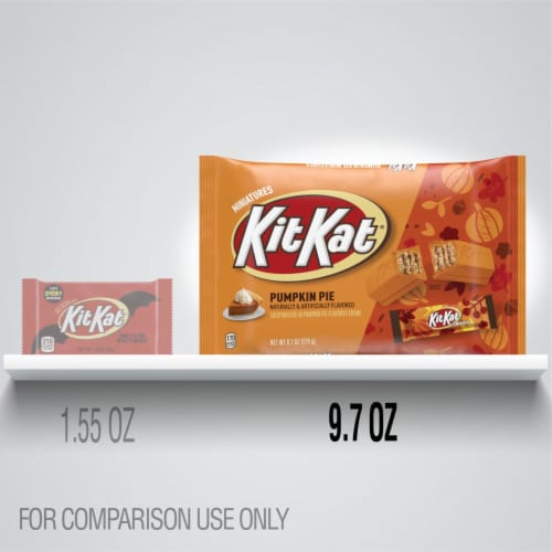 Pumpkin Pie Kit Kats are Here for Fall