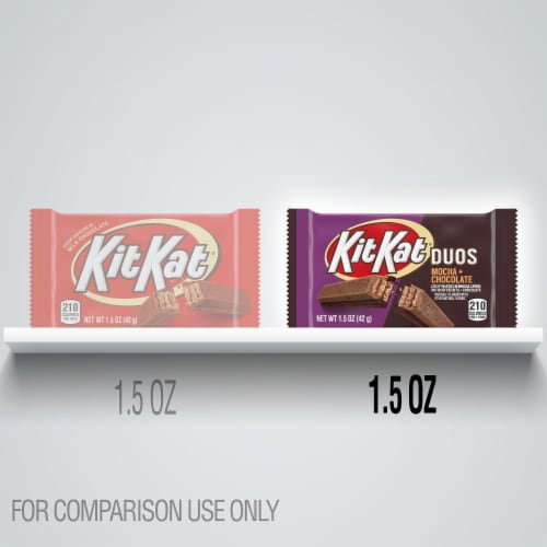 Kit Kat Delicious Chocolate Candy Bar with Crispy Wafers - Give Me a Break  and Enjoy the Classic Taste, 1.5 oz