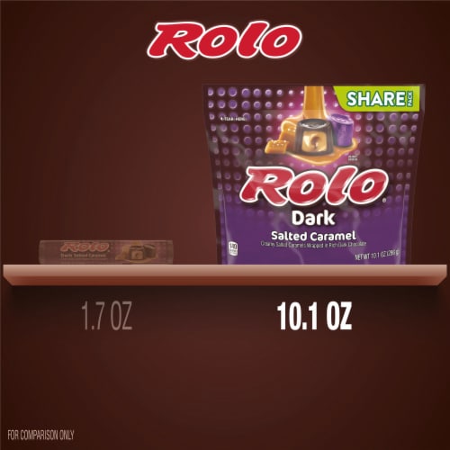 ROLO Chocolate Caramel Candy, 1.7 Ounce (Pack of 36)