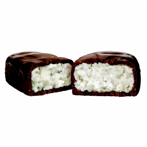 MOUNDS DARK CHOCOLATE & COCONUT STANDARD BAR BOX Perspective: bottom